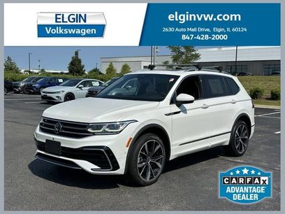 Certified 2022 Volkswagen Tiguan SEL R-Line