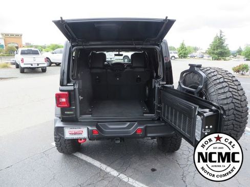 Used 2021 Jeep Wrangler Unlimited Rubicon AWD/4WD image 62