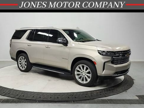 Used 2021 Chevrolet Tahoe Premier w/ Premium Package image 1