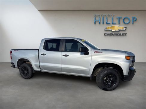 Used 2021 Chevrolet Silverado 1500 Custom Trail Boss image 3