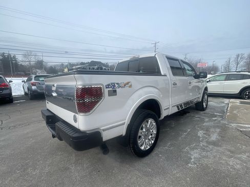 Used 2013 Ford F150 Platinum image 4