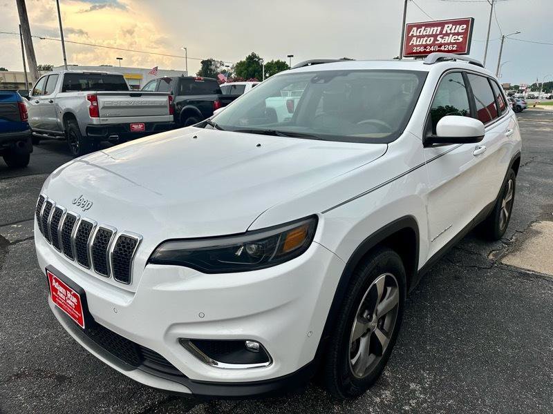 Used 2021 Jeep Cherokee Limited AWD/4WD image 4
