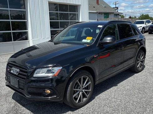 Used 2016 Audi SQ5 Premium Plus AWD/4WD image 1