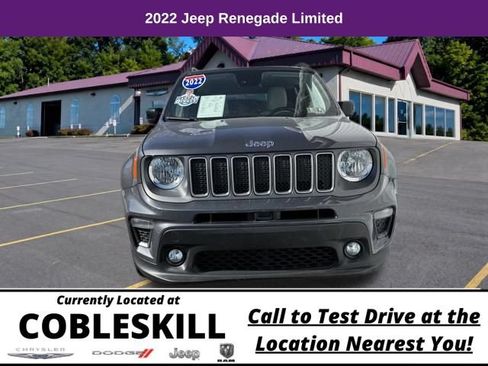 Used 2022 Jeep Renegade Limited AWD/4WD image 3