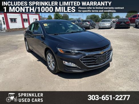 Used 2023 Chevrolet Malibu LT FWD image 1