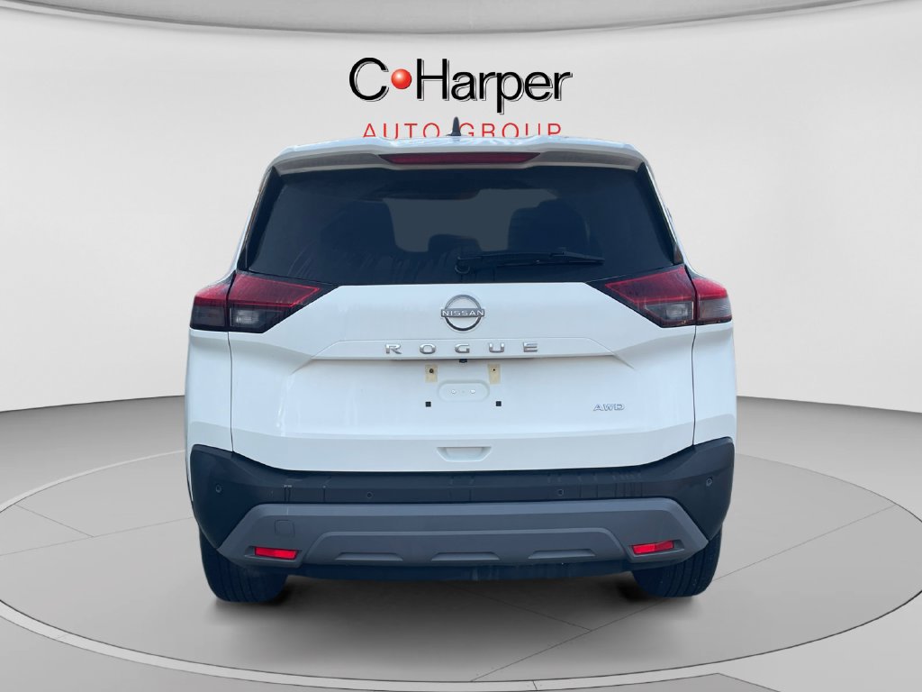 Used 2023 Nissan Rogue S AWD/4WD image 4