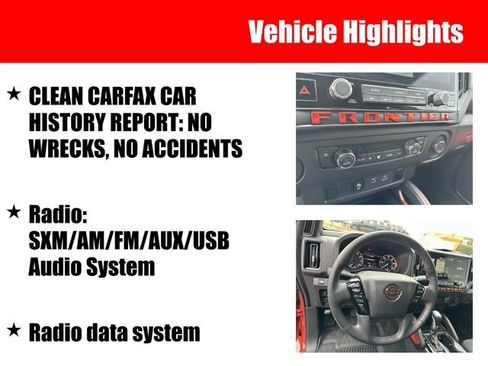 Used 2025 Nissan Frontier Pro-X RWD image 18