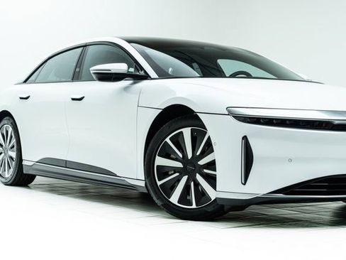 Used 2022 Lucid Air Grand Touring AWD/4WD image 3