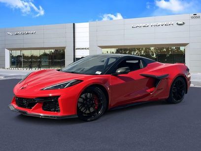 Used 2025 Chevrolet Corvette Z06 w/ Stealth Interior Trim Package