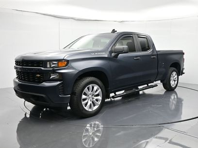Certified 2021 Chevrolet Silverado 1500 Custom