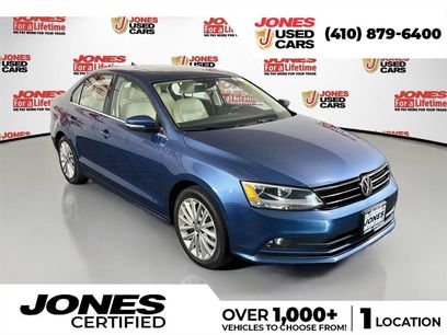 Used 2016 Volkswagen Jetta SEL