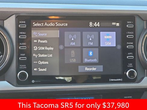 Used 2023 Toyota Tacoma SR5 w/ Technology Package AWD/4WD image 28