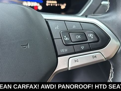 Used 2022 Volkswagen Tiguan SE w/ Panoramic Sunroof Package AWD/4WD image 16