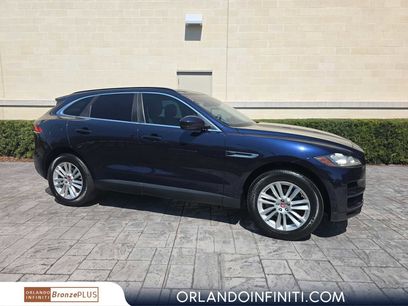 Used 2019 Jaguar F-PACE Prestige