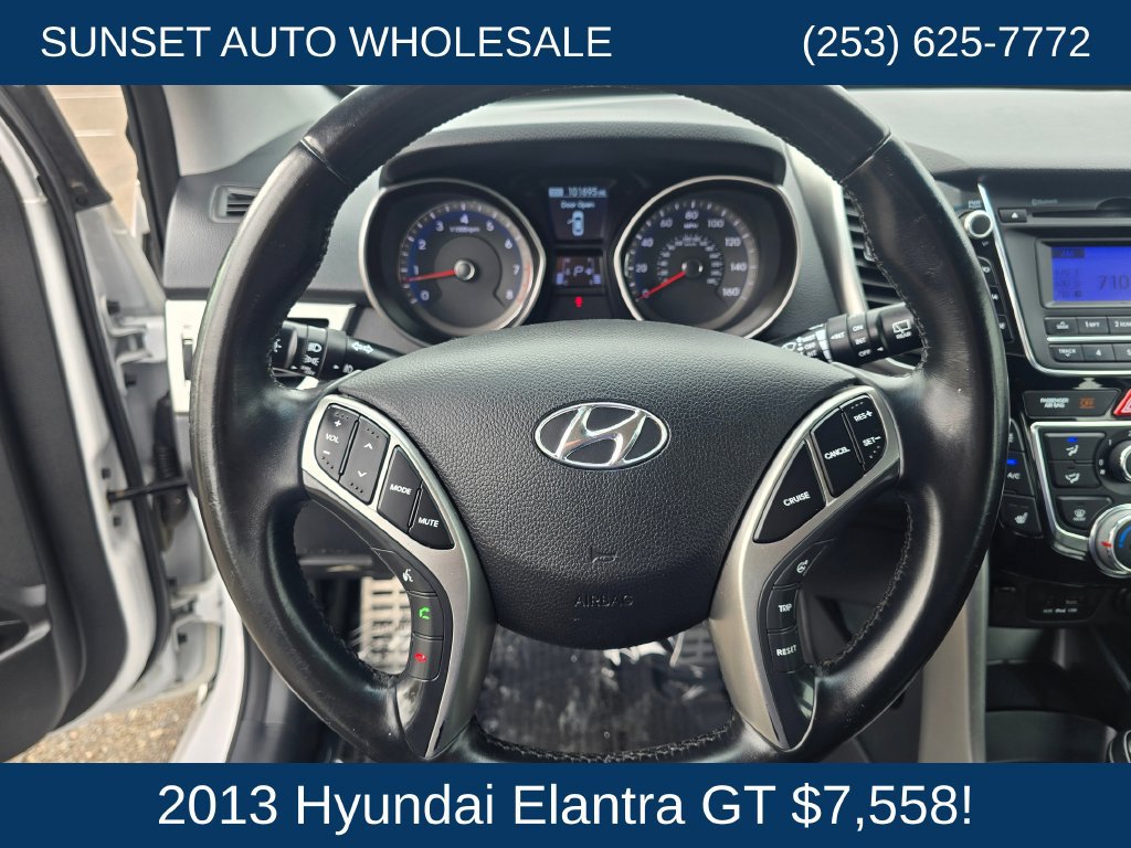 Used 2013 Hyundai Elantra GT w/ Touch & Go Pkg FWD image 24