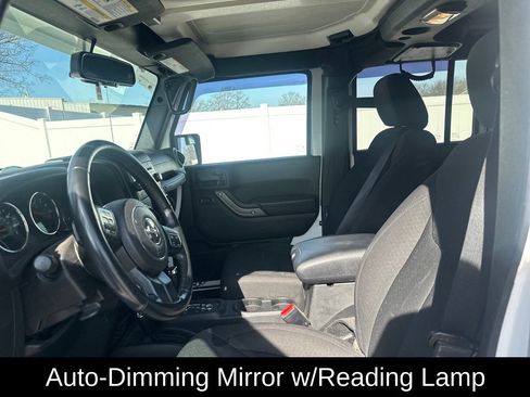 Used 2017 Jeep Wrangler Unlimited Sport w/ Quick Order Package 24S image 14