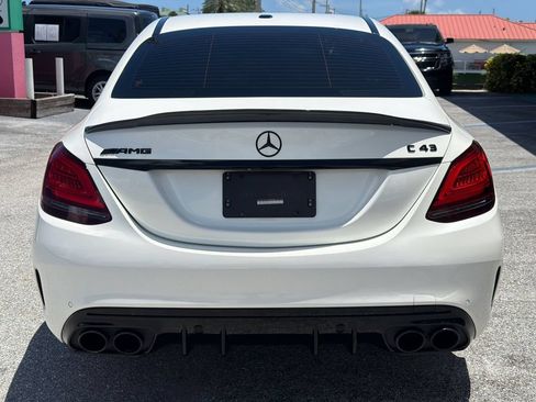 Used 2020 Mercedes-Benz C 43 AMG 4MATIC Sedan image 4