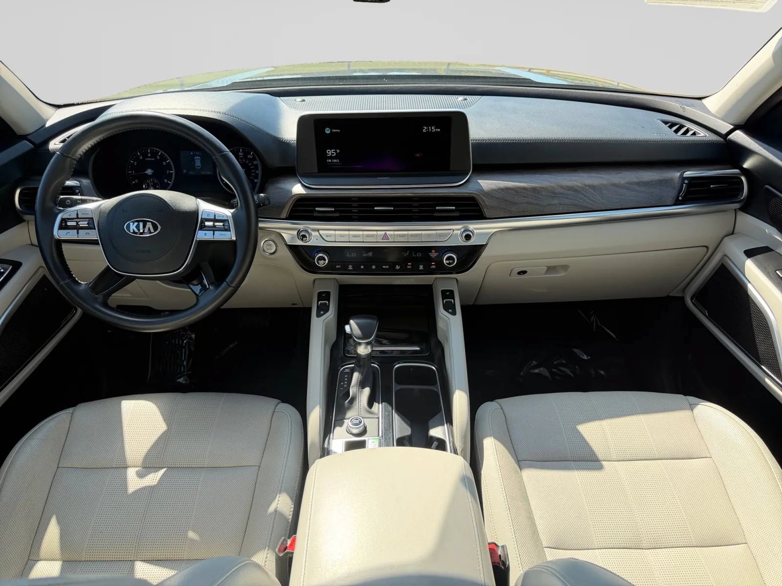 Used 2021 Kia Telluride EX w/ EX Premium Package FWD image 15