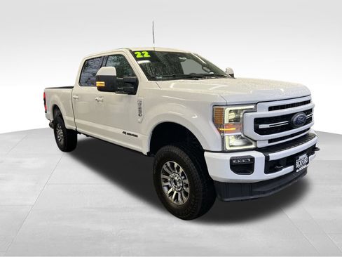 Used 2022 Ford F250 Lariat w/ Lariat Ultimate Package image 3