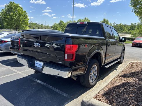 Used 2020 Ford F150 Lariat w/ Max Trailer Tow Package image 25