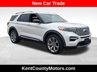 Used 2020 Ford Explorer Platinum w/ Premium Technology Package AWD/4WD 360° Tour