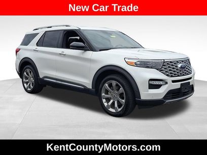 Used 2020 Ford Explorer Platinum w/ Premium Technology Package