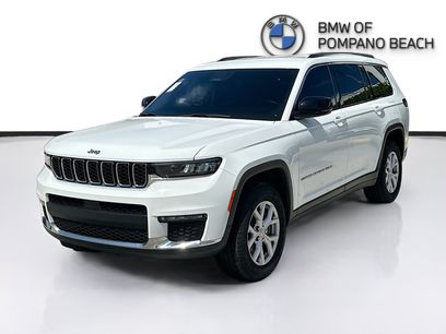Used 2022 Jeep Grand Cherokee L Limited