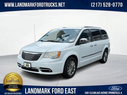 Used 2015 Chrysler Town & Country Touring-L w/ Driver Convenience Group