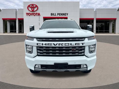Used 2022 Chevrolet Silverado 2500 LTZ w/ Z71 Chrome Sport Edition AWD/4WD image 8