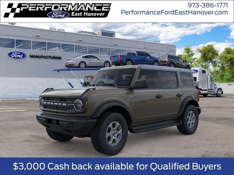 New 2026 Ford Bronco Big Bend AWD/4WD image 1