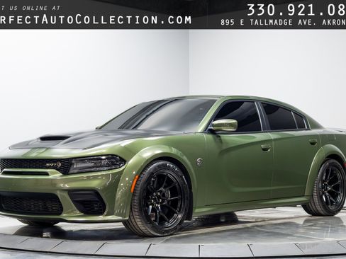 Used 2021 Dodge Charger SRT Hellcat RWD image 1