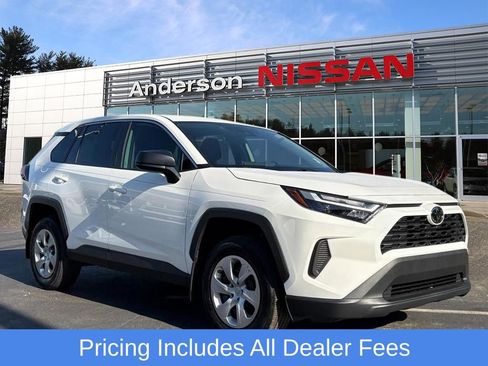 Used 2024 Toyota RAV4 LE FWD image 1