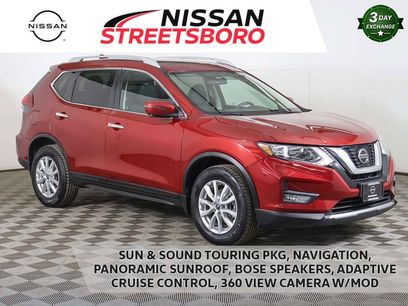 Used 2018 Nissan Rogue SV w/ Sun & Sound Touring Package