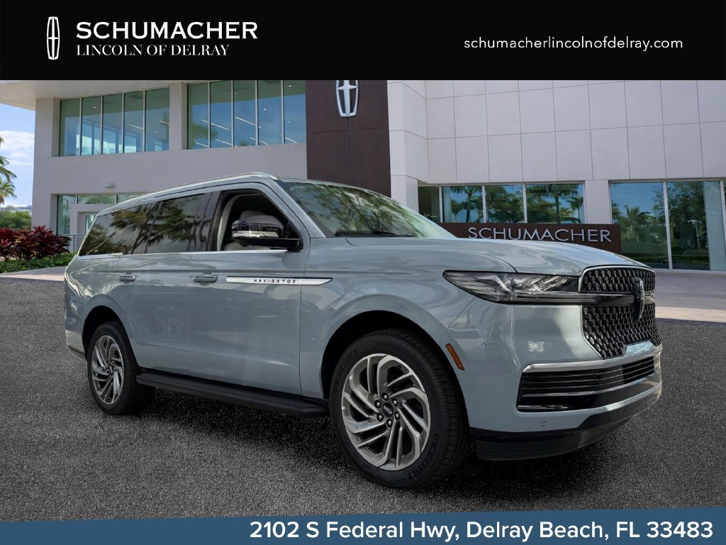 New 2026 Lincoln Navigator Premiere AWD/4WD image 1