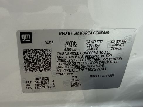 New 2026 Buick Envista Preferred FWD image 18