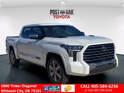 Used 2023 Toyota Tundra Capstone