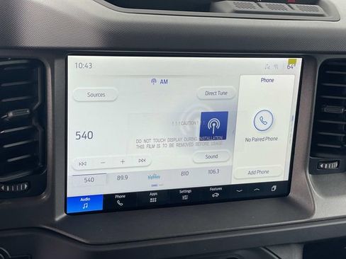 New 2025 Ford Bronco Big Bend image 10