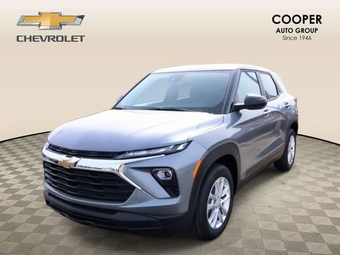 New 2026 Chevrolet TrailBlazer LS FWD image 10