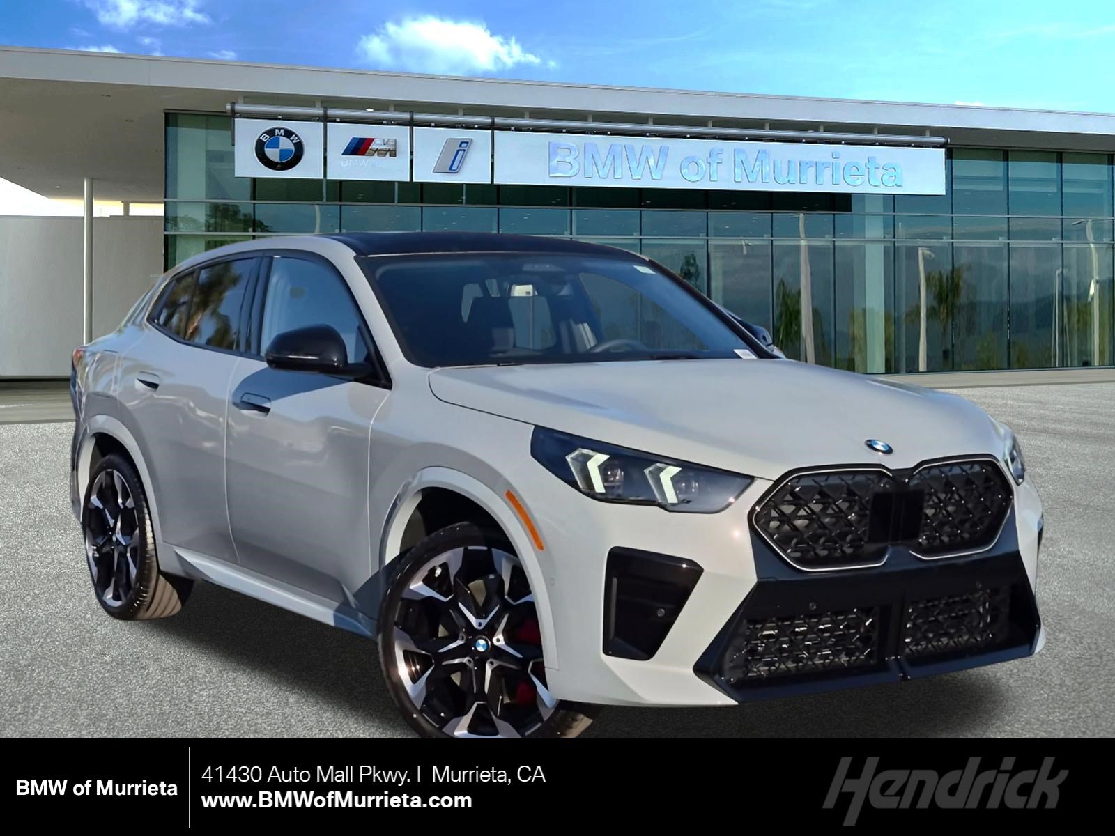 New 2026 BMW X2 xDrive28i w/ Technology Package AWD/4WD image 1