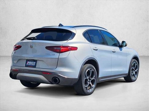 Used 2022 Alfa Romeo Stelvio Ti w/ Active Assist Plus Package image 5