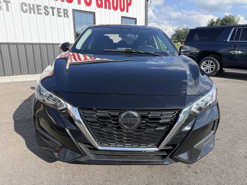 Used 2020 Nissan Sentra SV FWD image 2