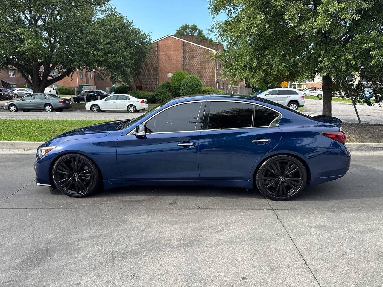 Used 2019 INFINITI Q50 Sport w/ Cargo Package (L96) RWD image 8