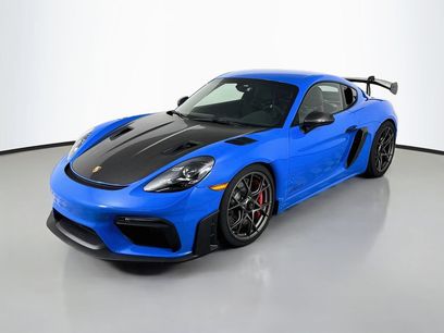 Certified 2024 Porsche 718 Cayman GT4 RS