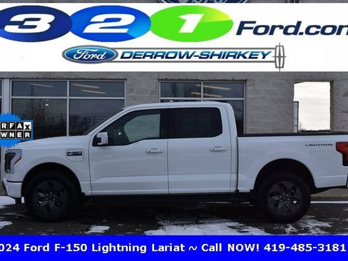 Used 2024 Ford F150 Lightning Lariat image 2