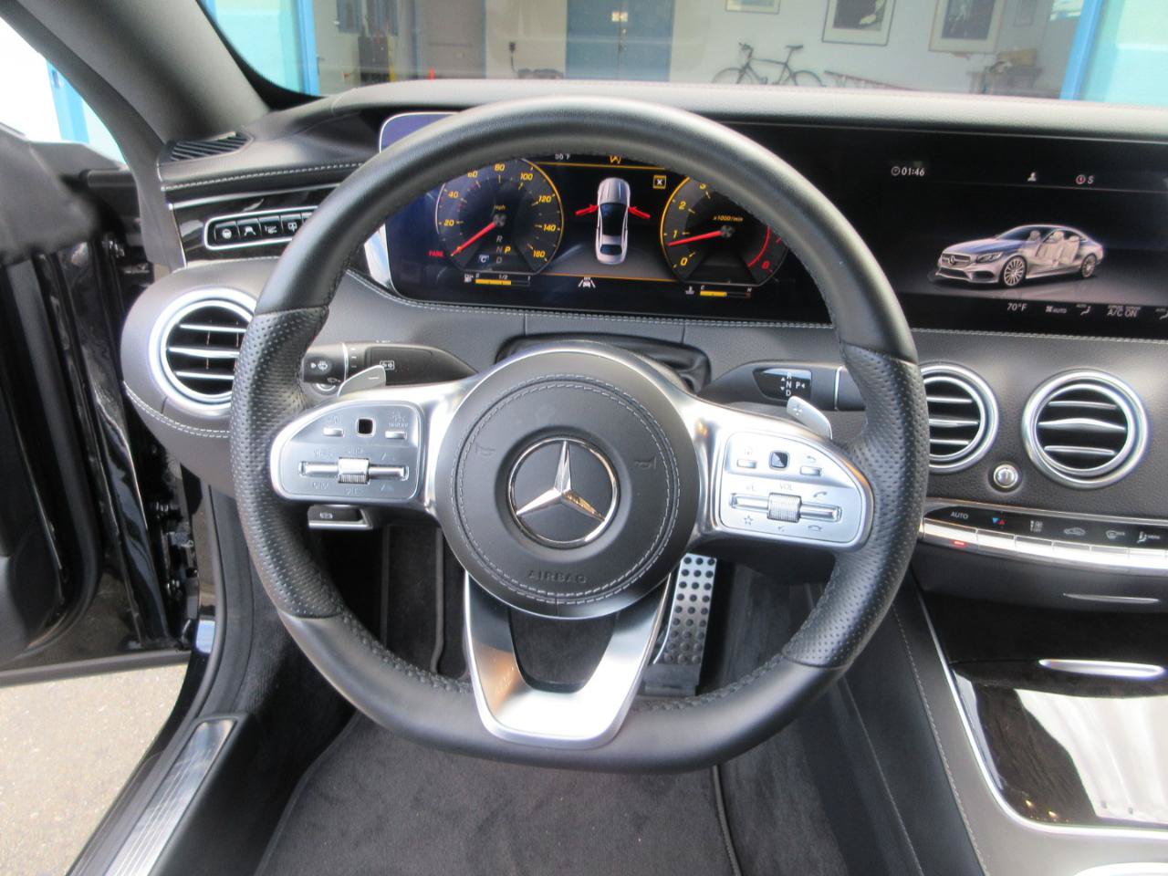 Used 2020 Mercedes-Benz S 560 4MATIC Coupe w/ AMG Line Exterior image 38