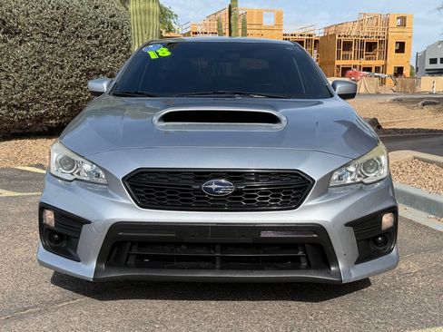 Used 2018 Subaru WRX AWD/4WD image 3