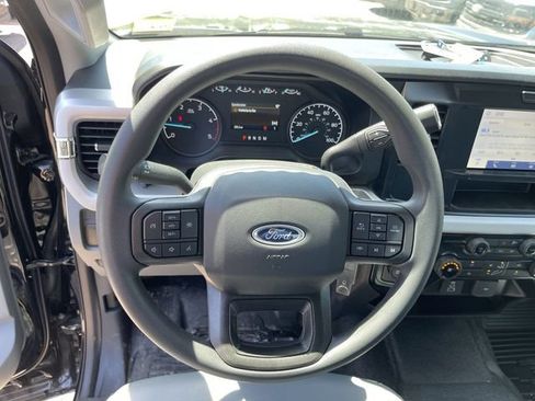 New 2025 Ford F550 4x4 SuperCab Super Duty w/ Snow Plow Prep Package image 15