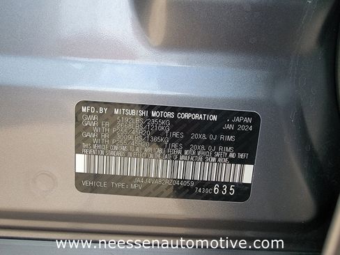 Used 2024 Mitsubishi Outlander Ralliart image 34