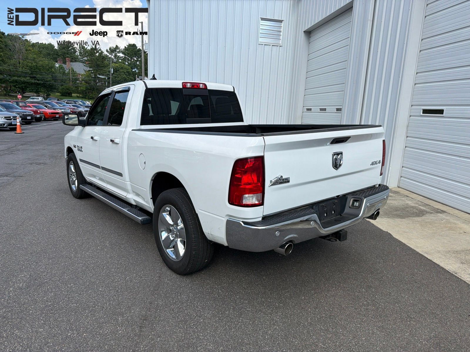 Used 2018 RAM 1500 Big Horn AWD/4WD image 3