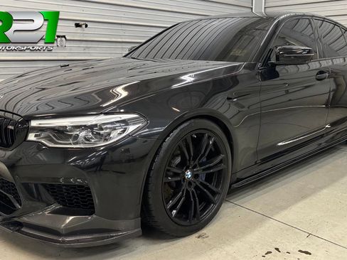 Used 2019 BMW M5 w/ Executive Package AWD/4WD image 1